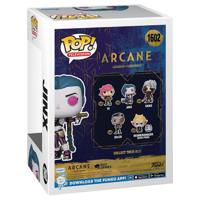 Funko Pop! Television: Arcane: League of Legends: Jinx Vinyl Figure #1602