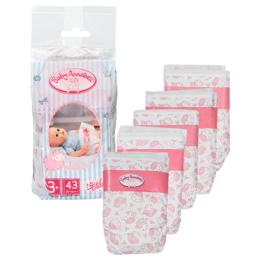 Baby Annabell Nappies 5 pack