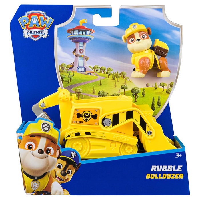 PAW Patrol Rubble Bulldozer Basic Vehicle
