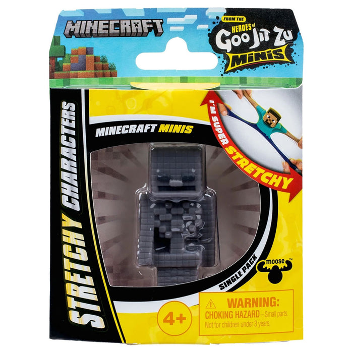 Heroes of Goo Jit Zu: Minecraft Minis Skeleton Stretch Figure