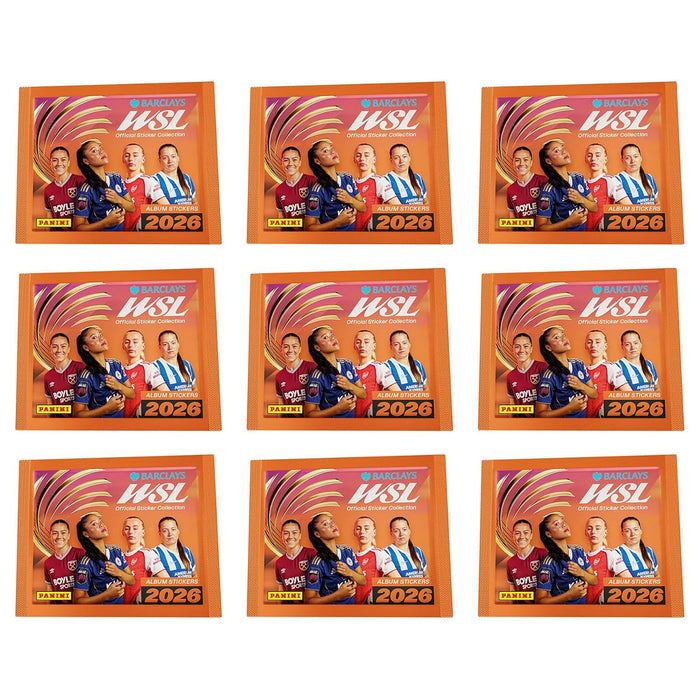 Panini Women's Super League 2025/26 Sticker Collection Pocket Tin
