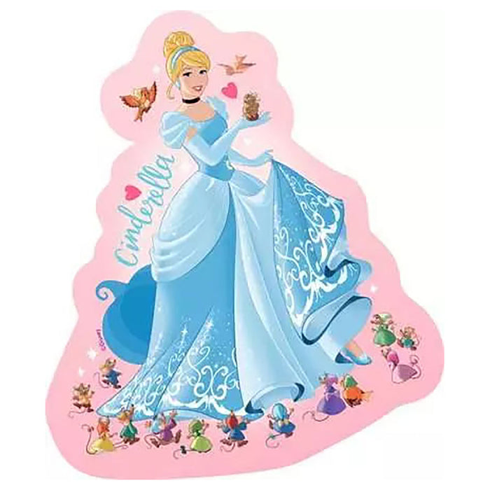 Ravensburger Disney Princess 4 in a Box Large Shaped Puzzles