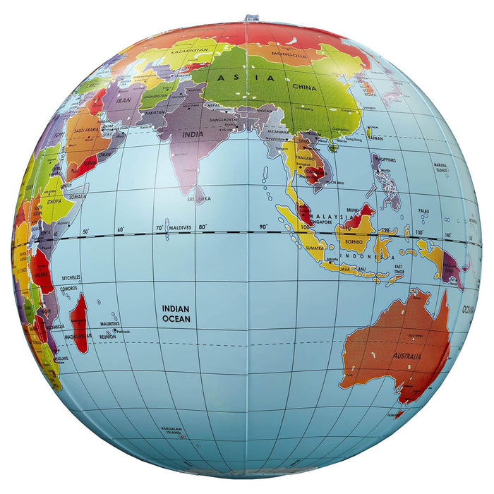 Brainstorm Inflatable Globe