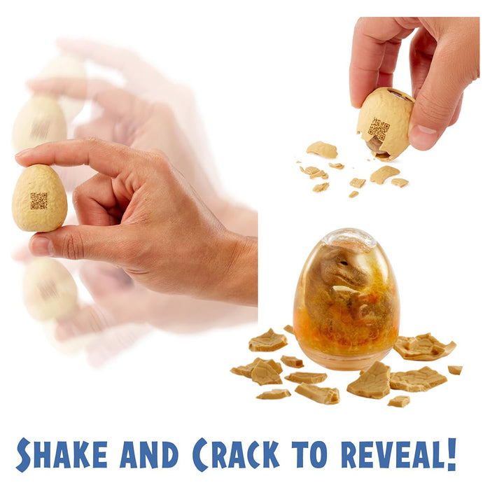 MGA's Miniverse Make It Mini Jurassic World Dinosaurs (styles vary)