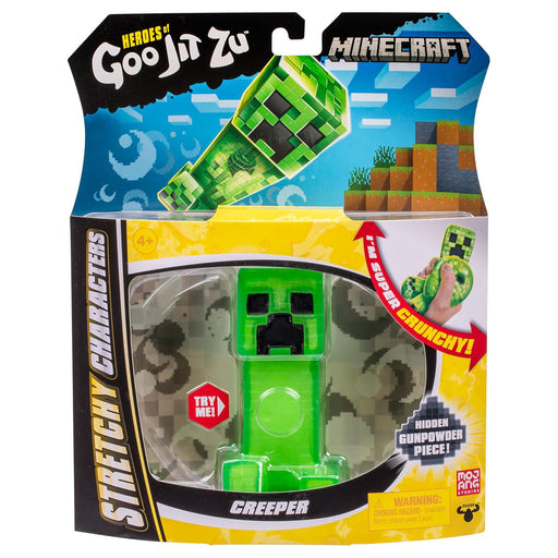 Heroes of Goo Jit Zu: Minecraft Creeper Stretch Figure