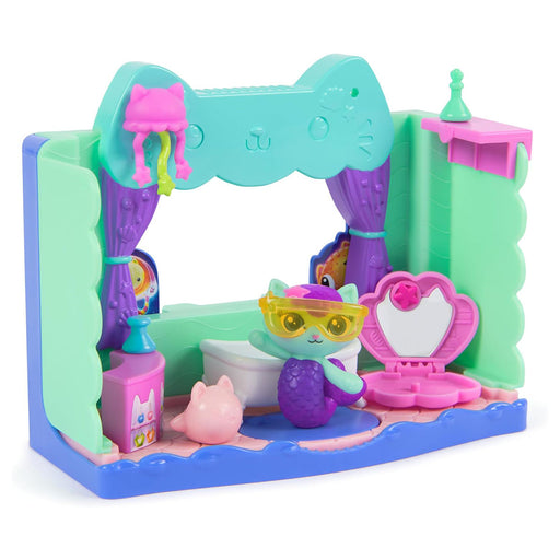 Gabby's Dollhouse: The Movie: MerCat's Spa-wesome Bathroom Playset