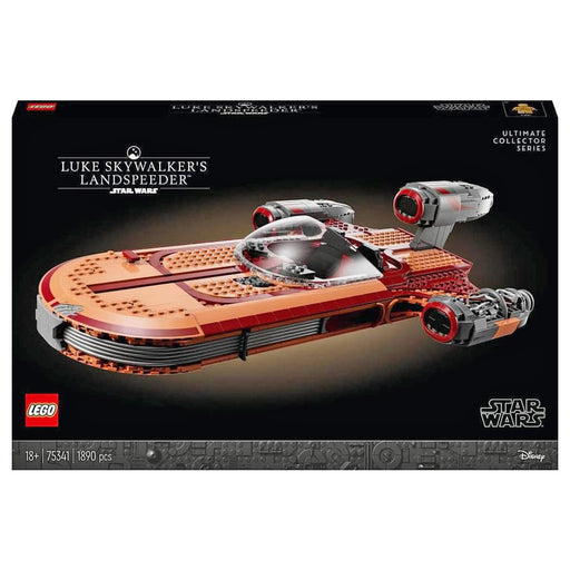 LEGO Star Wars Luke Skywalker's Landspeeder 75341 Building Set