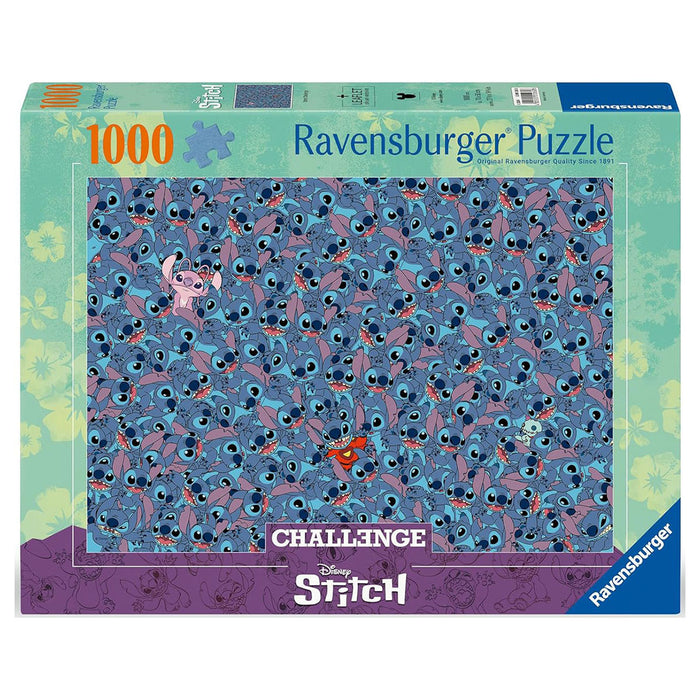 Ravensburger Disney Stitch Challenge 1000 piece Jigsaw Puzzle