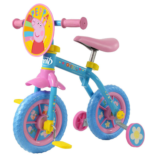 Peppa Pig 2-in-1 10” Training Bike