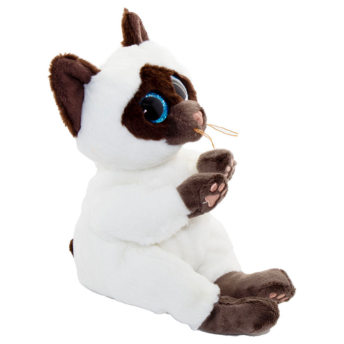 Ty Beanie Bellies Miso Siamese Cat Plush