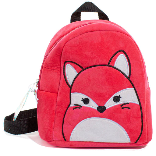 Squishmallows Plush Red Backpack
