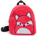 Squishmallows Plush Red Backpack