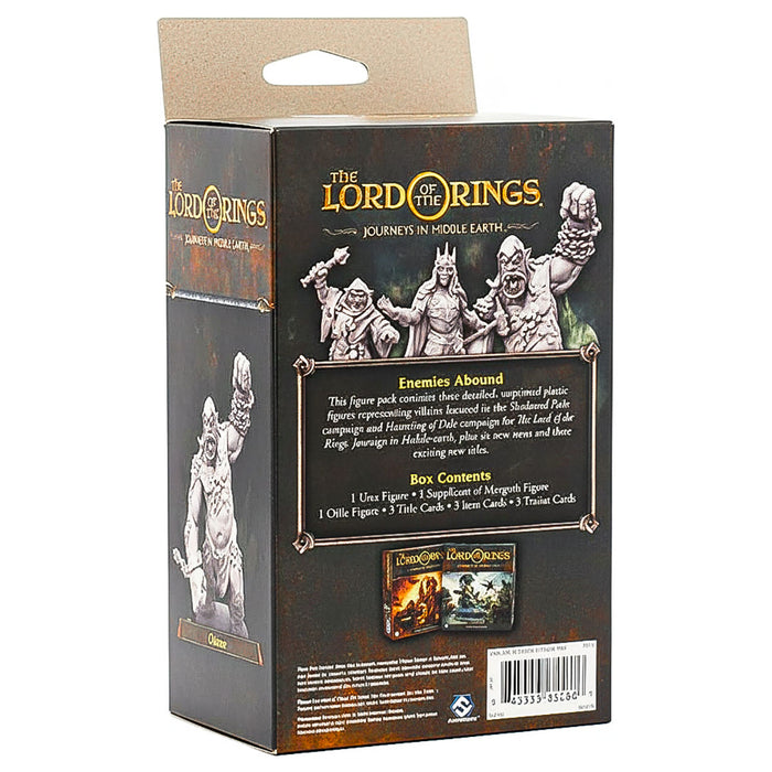 The Lord of the Rings: Journeys in Middle-Earth: Dwellers in Darkness Figure Pack Expansion