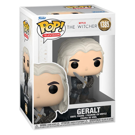 Funko Pop! Television: The Witcher S3: Geralt Vinyl Figure #1385