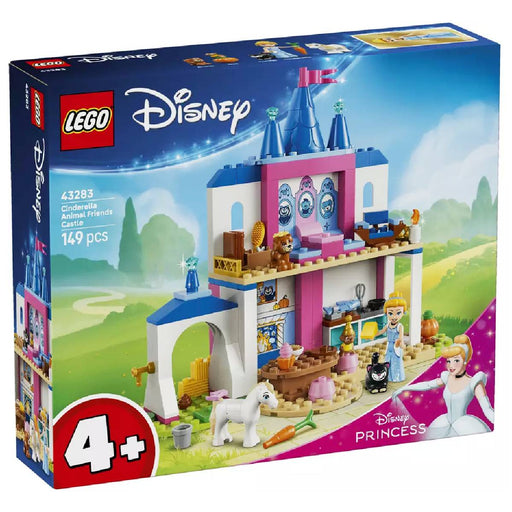 LEGO Disney Princess Cinderella Animal Friends Castle Building Set