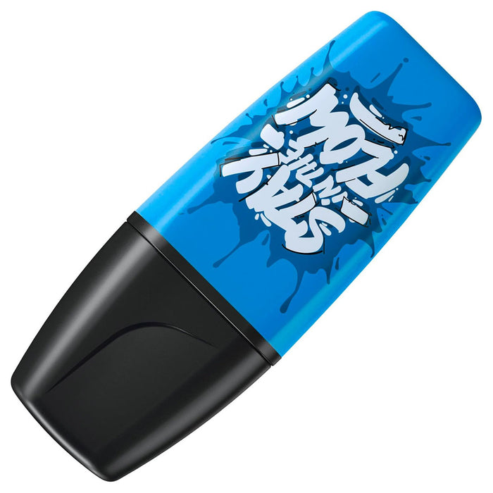 STABILO BOSS MINI Snooze One Special Edition Blue Highlighter (10 Pack)