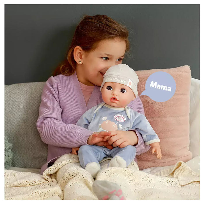 Baby Annabell Active Alexander 43cm Doll