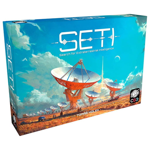 SETI: Search for Extraterrestrial Intelligence Board Game