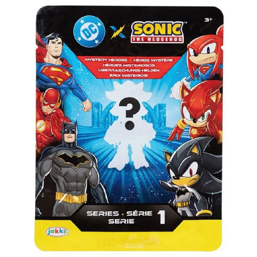 Sonic the Hedgehog x DC Mystery Heroes 2.5" Figure Blind Bag (styles vary)