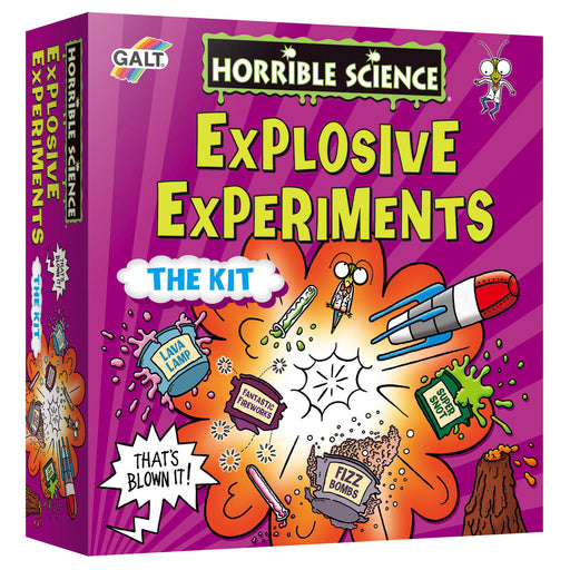 Galt Horrible Science Explosive Experiments Kit