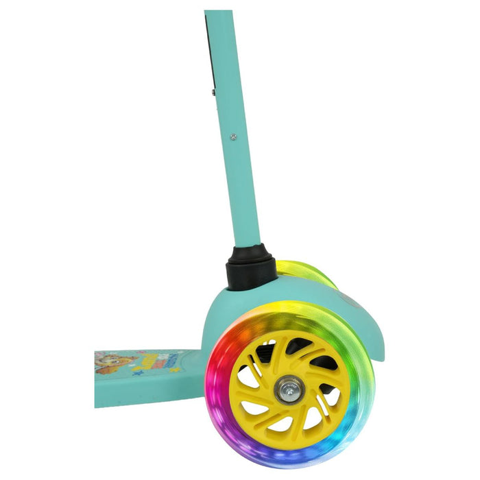 PAW Patrol Tilt 'n' Glo Tri Scooter with Motion Activated Lights