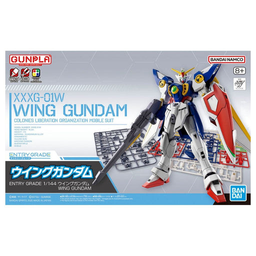 Entry Grade 1/144 Wing Gundam Model Kit