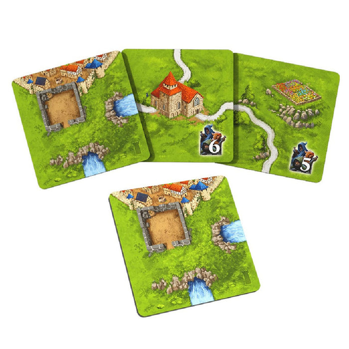 Carcassonne: Towers & Thieves Game Expansion #4
