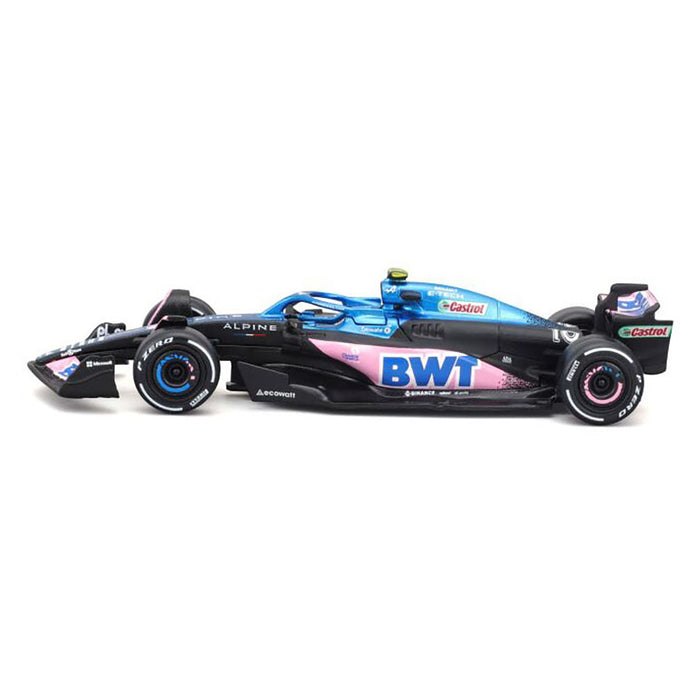 Bburago BWT Alpine F1 Team A523 2023 Pierre Gasly 1:43 Race Car