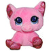 Littlest Pet Shop Pink Dog 6" Cuddle Plush Pet 