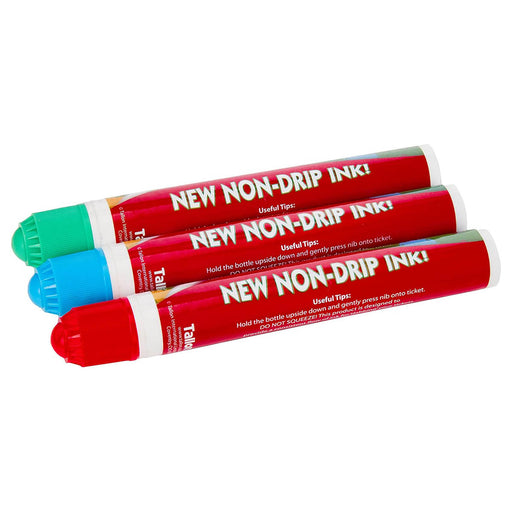 3 None drip Bingo Dabbers Red  Blue & Green