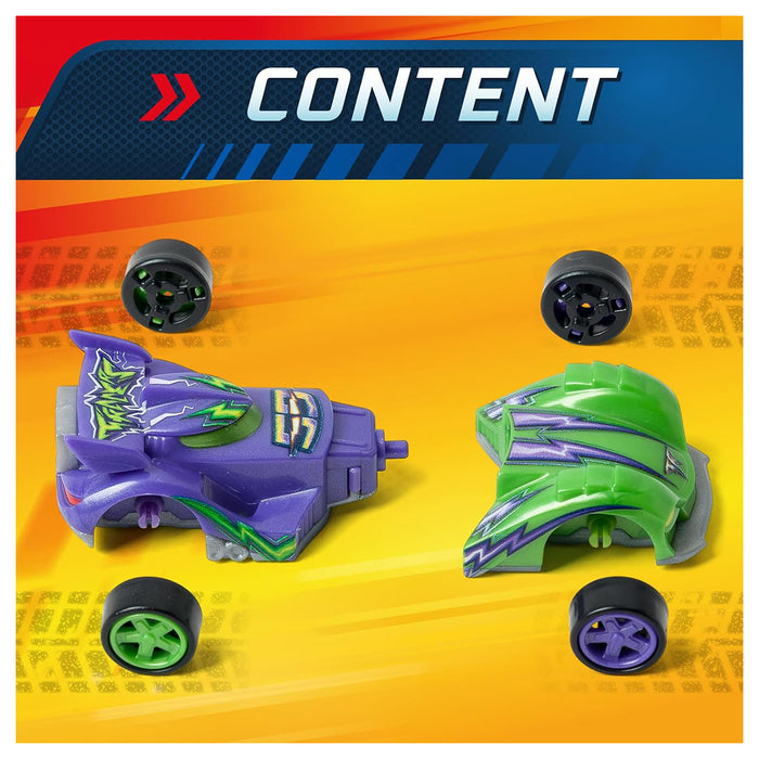 T-Racers Mix ´N Race 3 Pack (1/8)