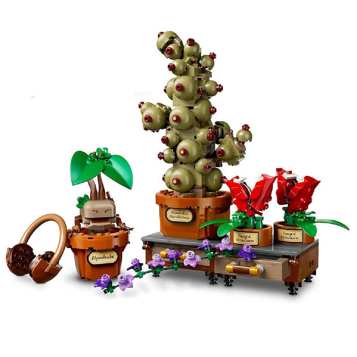LEGO Harry Potter Hogwarts™ Herbology Plants Building Set