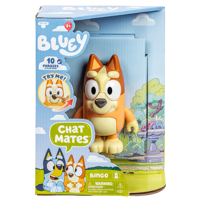 Bluey Chat Mates Bingo Interactive Figure
