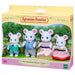 Sylvanian Families Marshmallow Mouse Family Figures