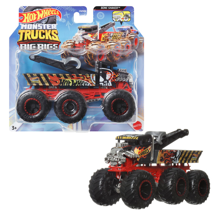 Bone Shaker Hot Wheels Monster Trucks: Big Rigs (HWN89)