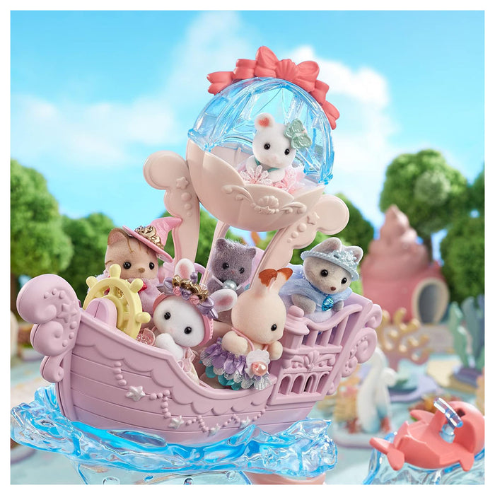 Sylvanian Families Baby Mermaid Castle Playset