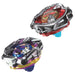 Beyblade X Beat Tyranno 4-70Q & Knife Shinobi 4-80HN Tops