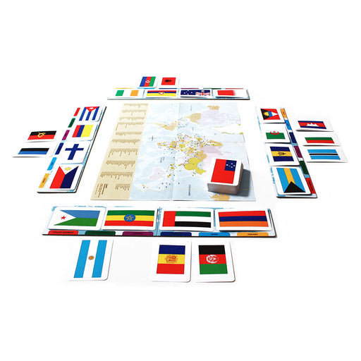 Flags Of The World Board Game