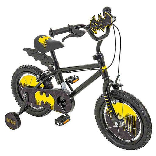 Batman 14” Bike with Removable Stabilisers