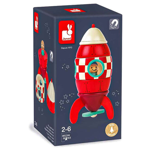 Janod Small Magnetic Rocket Kit