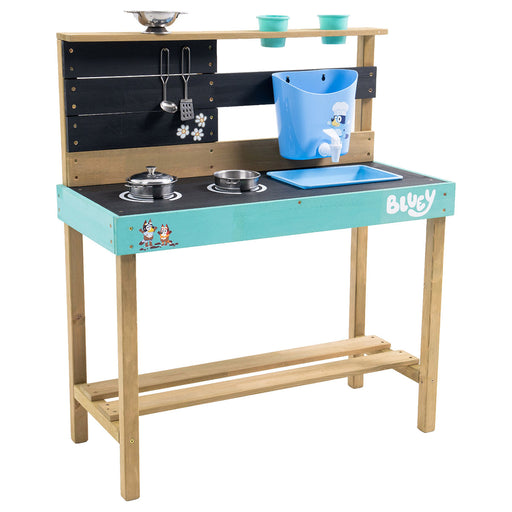 Bluey Wooden Mud Kitchen