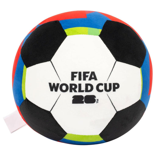 FIFA 26 Red Plush Soccer Ball 9"
