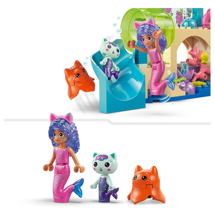 LEGO Mermaid Gabby's Aquarium Adventure Building Set
