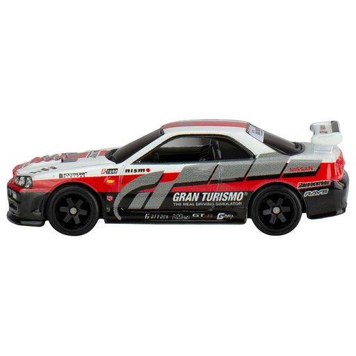 Hot Wheels Premium Pop Culture Gran Turismo Nissan Skyline GT-R (BNR34) Toy Car