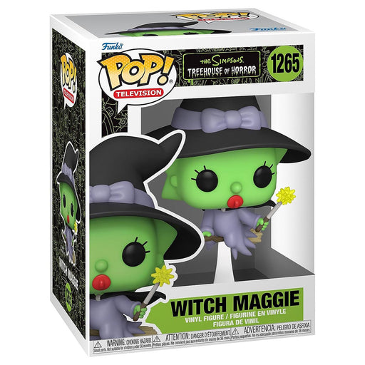 Funko Pop! Television: The Simpsons: Treehouse of Horror: Witch Maggie Vinyl Figure #1265