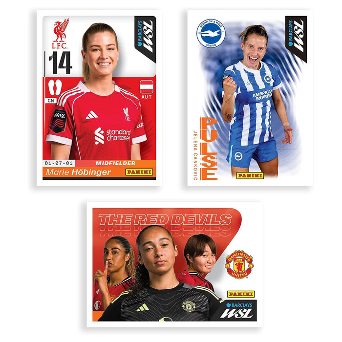 Panini Women's Super League 2025/26 Sticker Collection Starter Pack