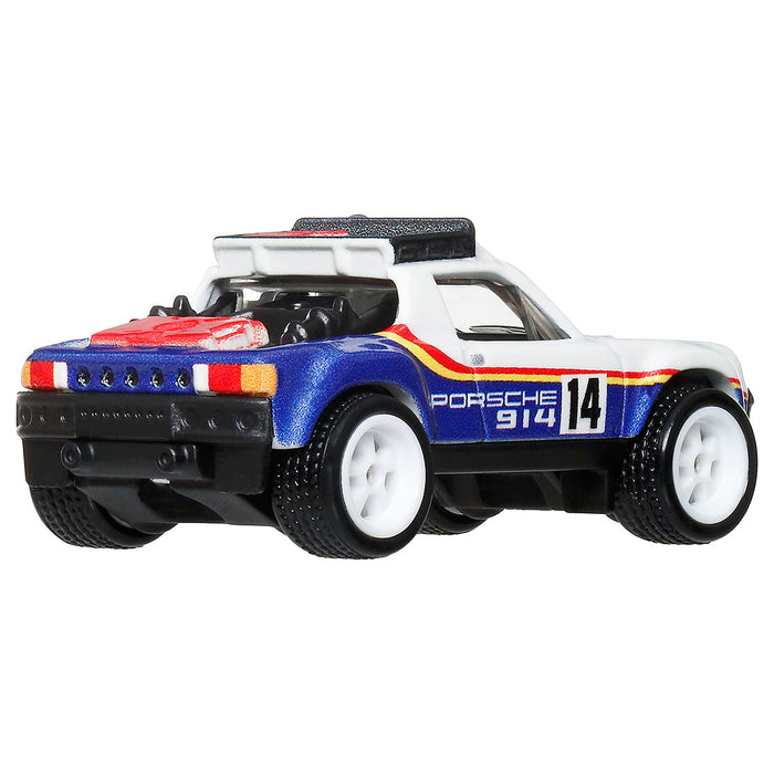 Hot Wheels Car Culture Porsche 914 Safari Car (2/5)