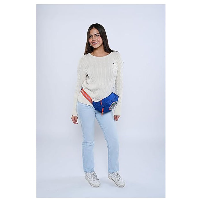 Cross body bag featuring iconic Florida branding