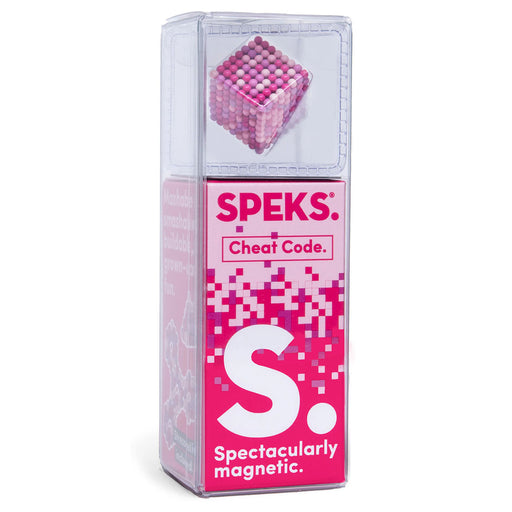 Speks Pixel Cheat Code Pink Spectacularly Magnetic Fidget Toy