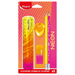 Maped Neon Stationery Set 5 Piece